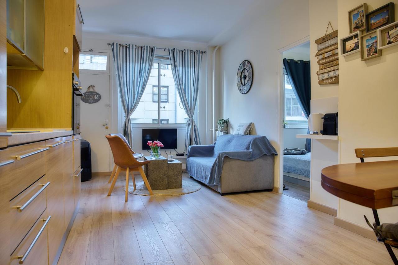Boutique Apartment Nice Center Beach Free Parking Eksteriør bilde