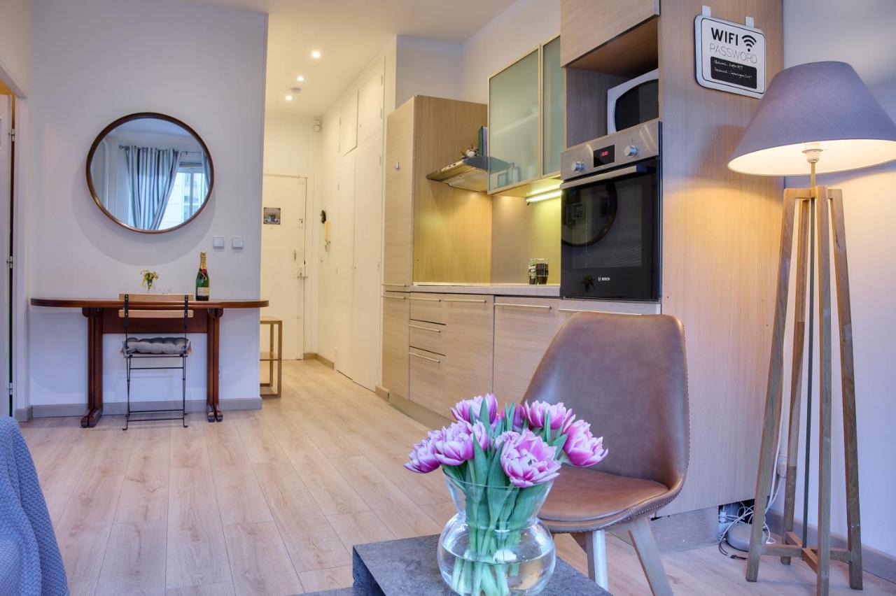 Boutique Apartment Nice Center Beach Free Parking Eksteriør bilde