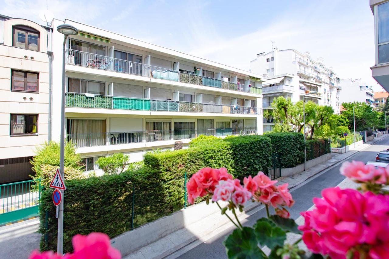Boutique Apartment Nice Center Beach Free Parking Eksteriør bilde