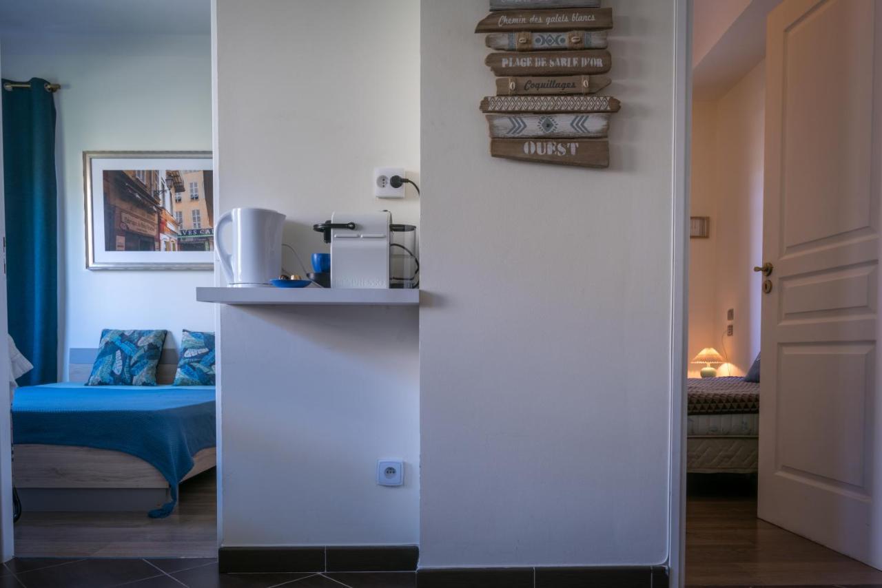 Boutique Apartment Nice Center Beach Free Parking Eksteriør bilde