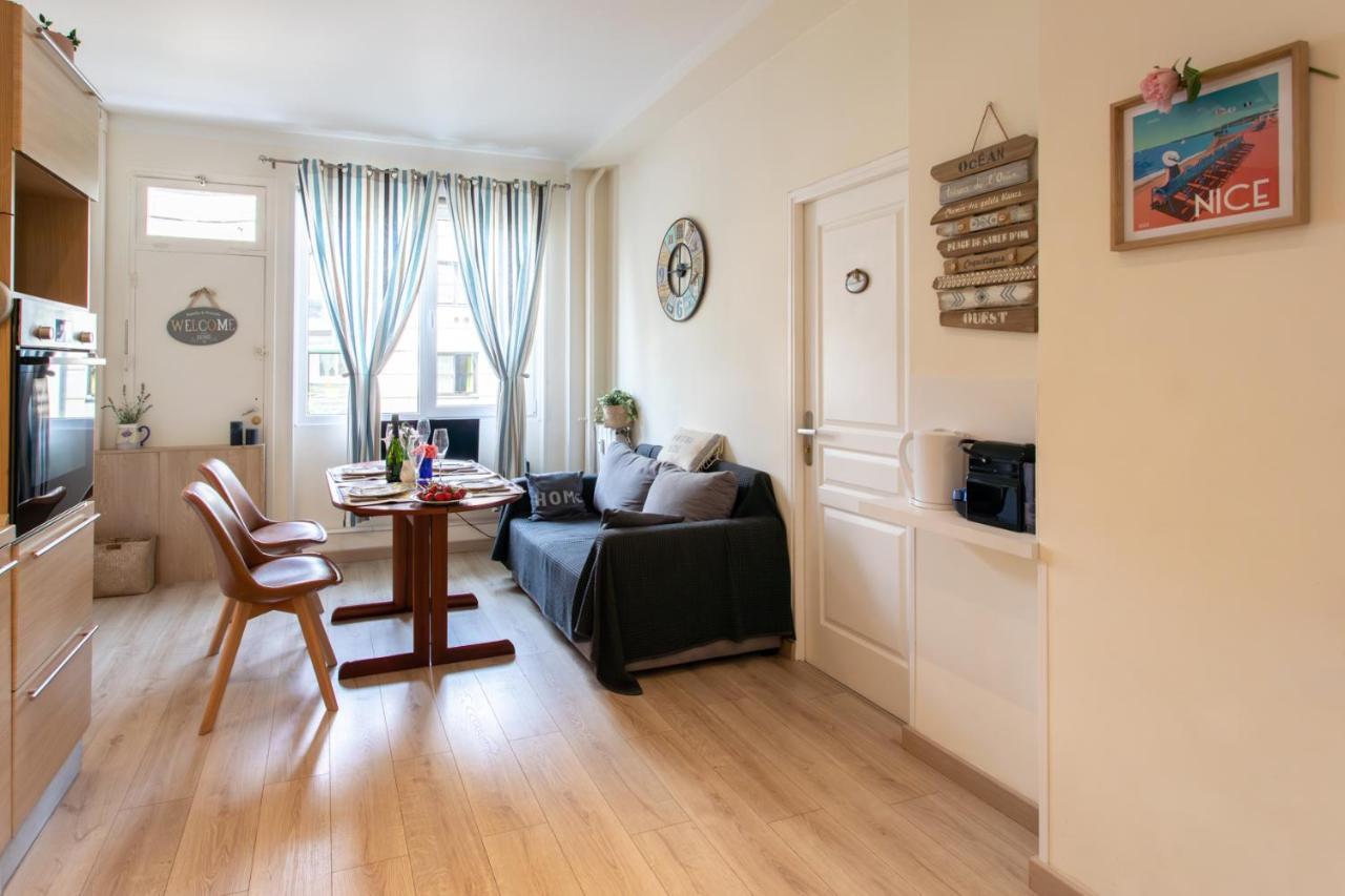 Boutique Apartment Nice Center Beach Free Parking Eksteriør bilde