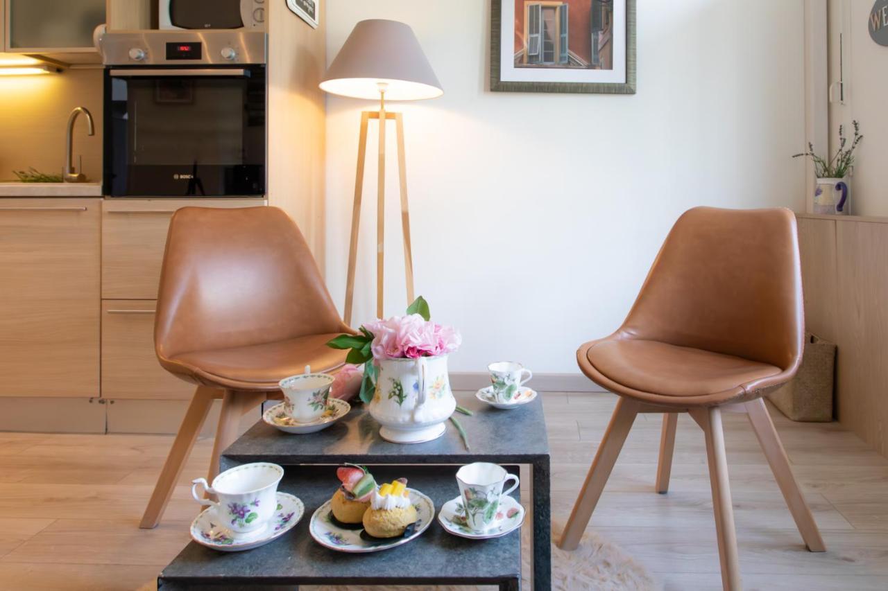Boutique Apartment Nice Center Beach Free Parking Eksteriør bilde