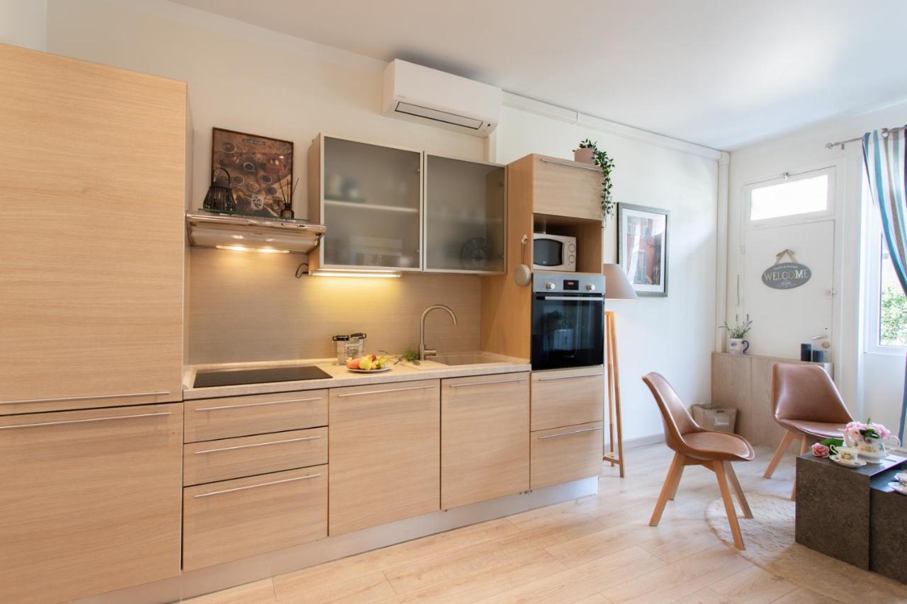 Boutique Apartment Nice Center Beach Free Parking Eksteriør bilde