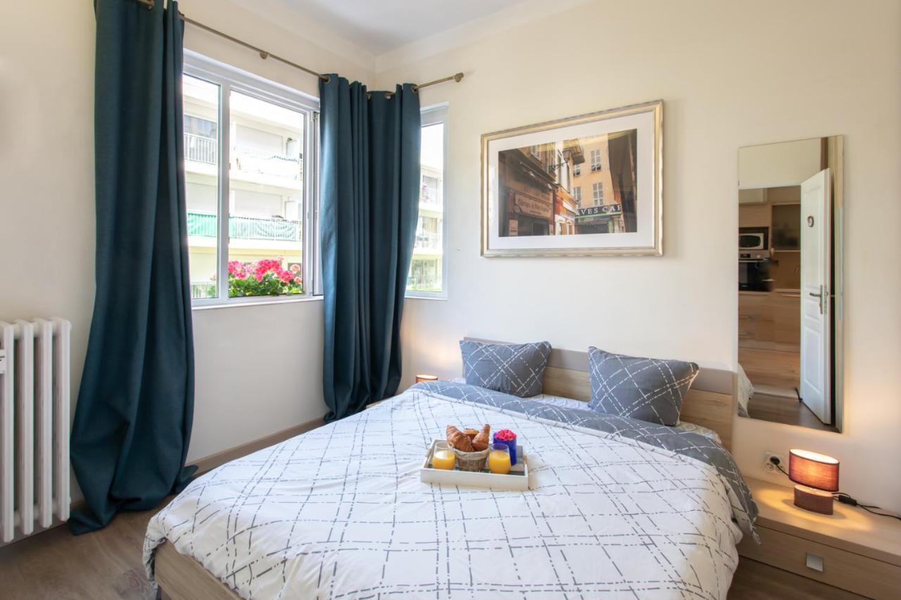 Boutique Apartment Nice Center Beach Free Parking Eksteriør bilde
