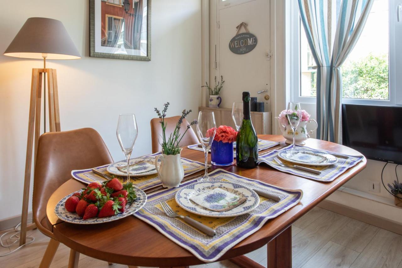 Boutique Apartment Nice Center Beach Free Parking Eksteriør bilde