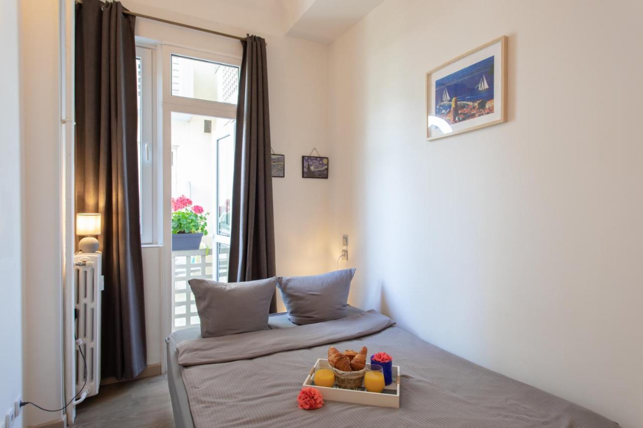 Boutique Apartment Nice Center Beach Free Parking Eksteriør bilde