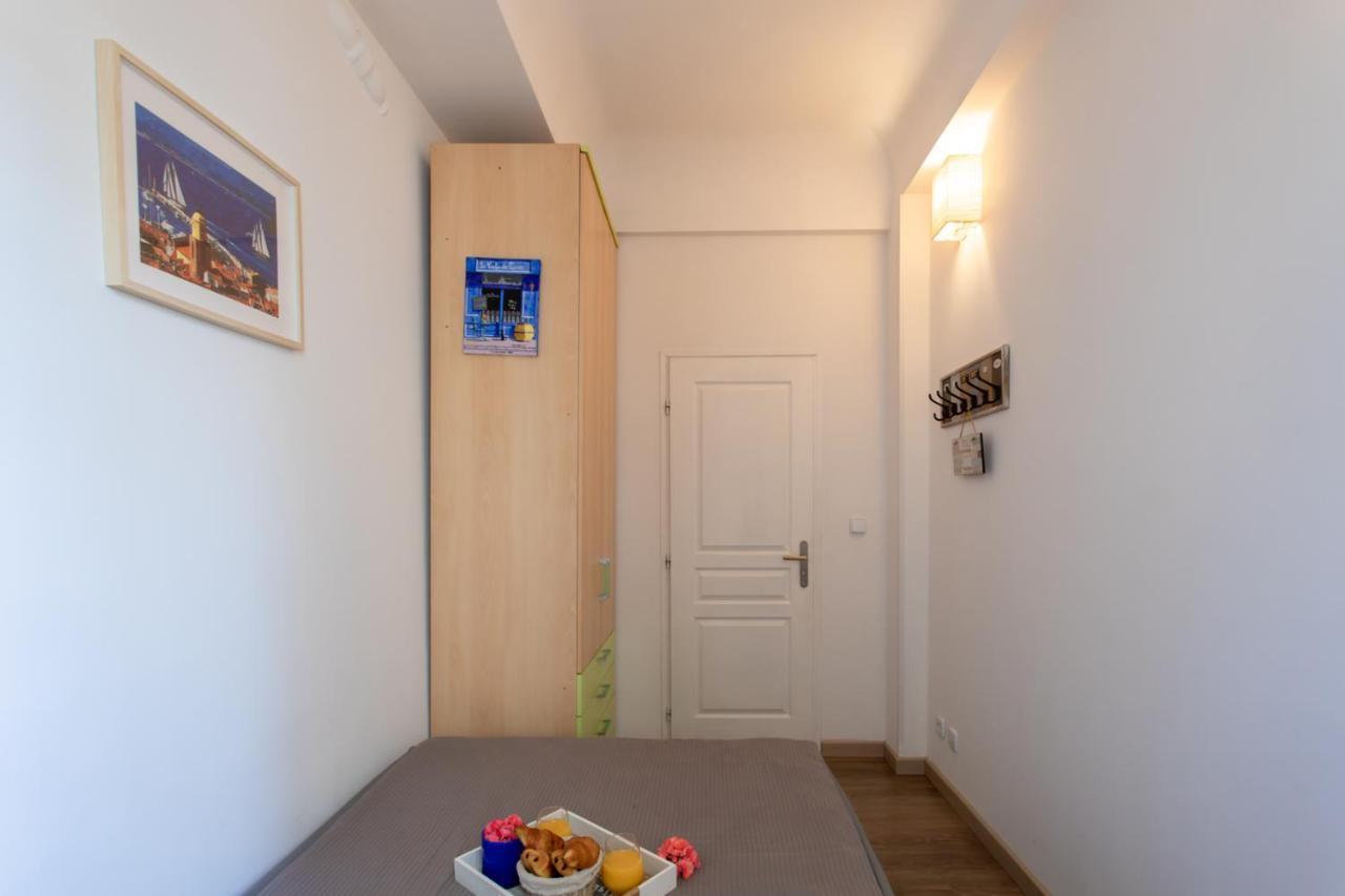 Boutique Apartment Nice Center Beach Free Parking Eksteriør bilde