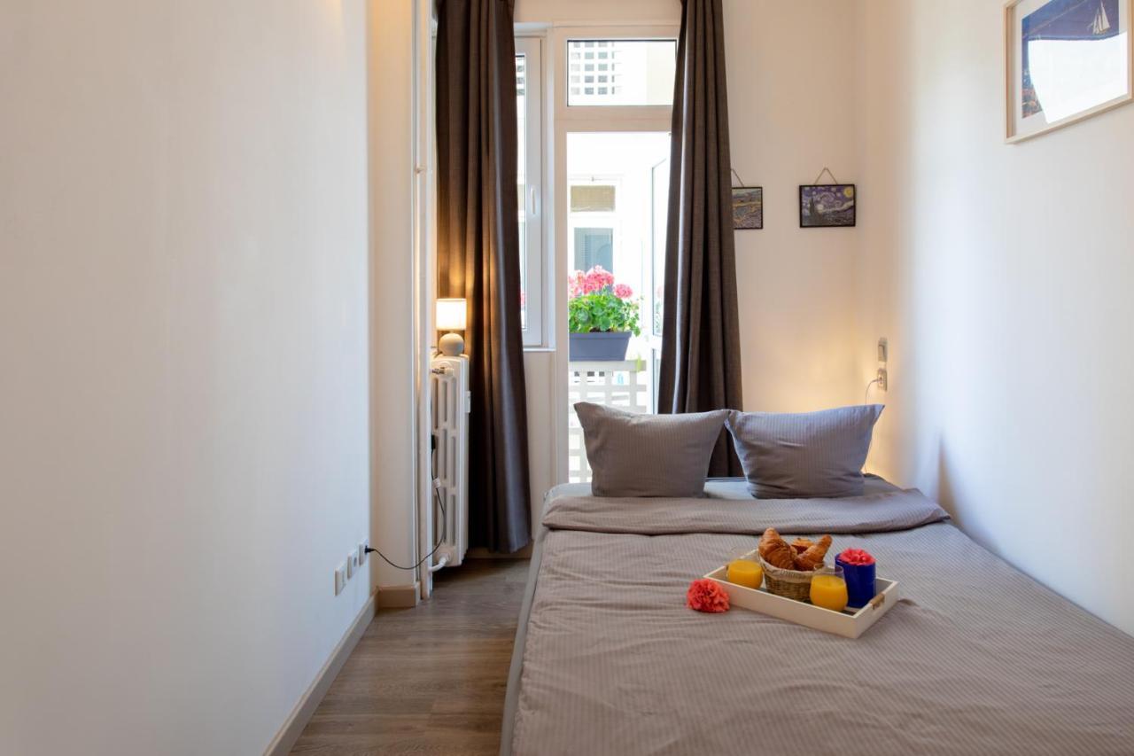 Boutique Apartment Nice Center Beach Free Parking Eksteriør bilde
