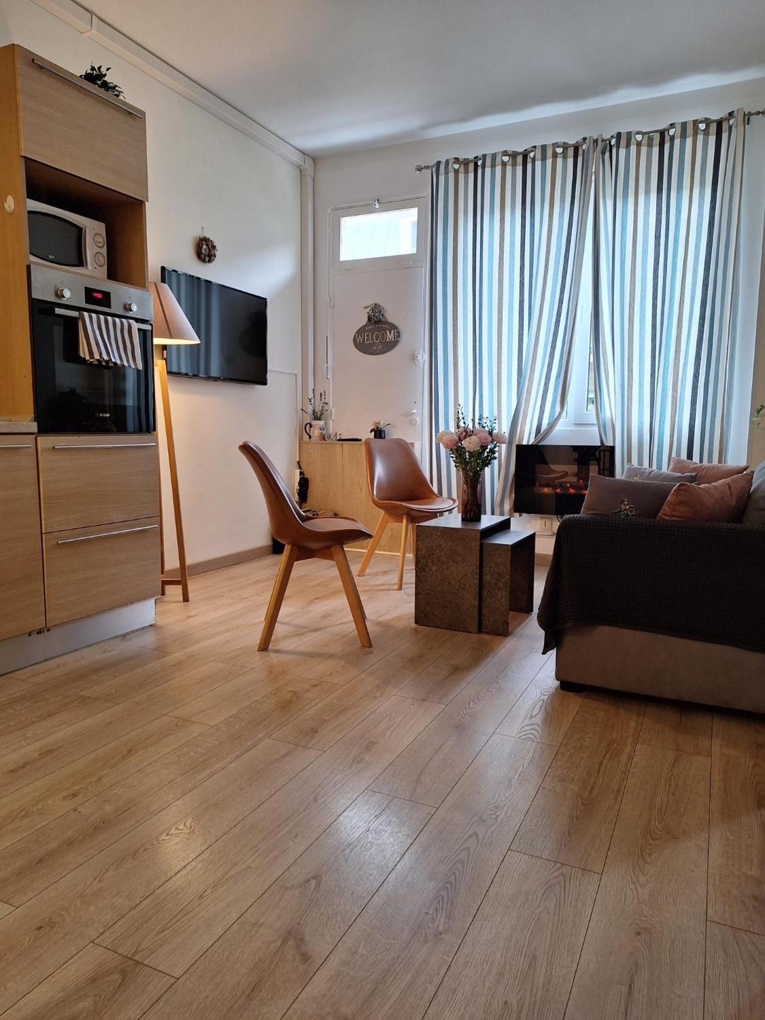 Boutique Apartment Nice Center Beach Free Parking Eksteriør bilde