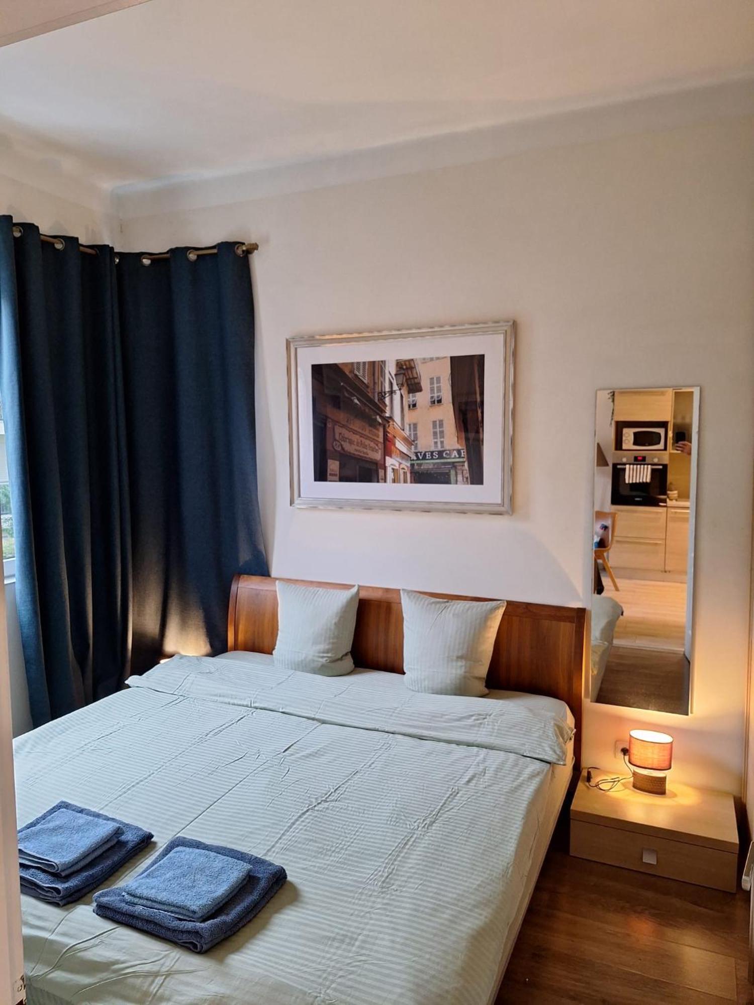 Boutique Apartment Nice Center Beach Free Parking Eksteriør bilde