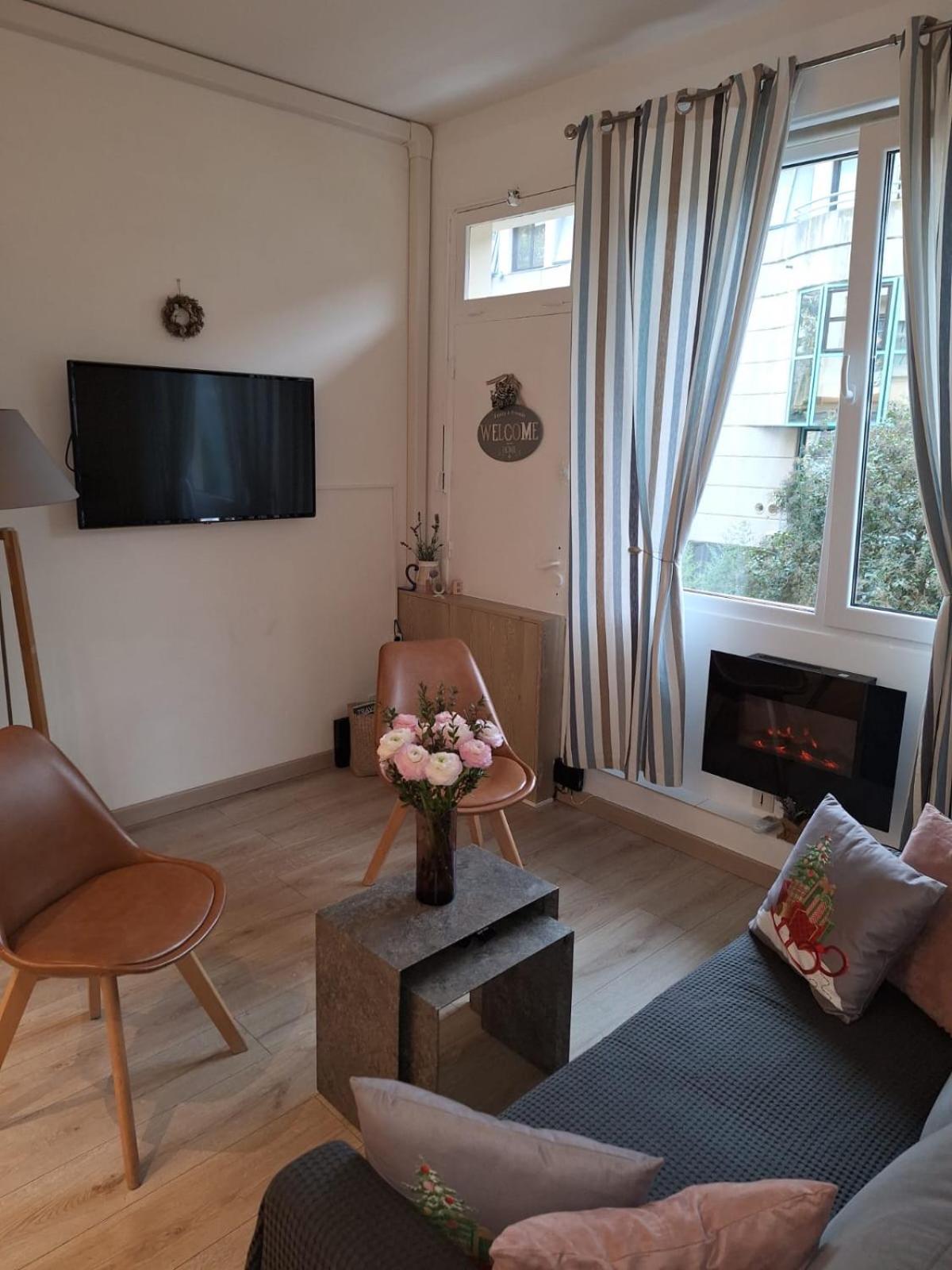 Boutique Apartment Nice Center Beach Free Parking Eksteriør bilde