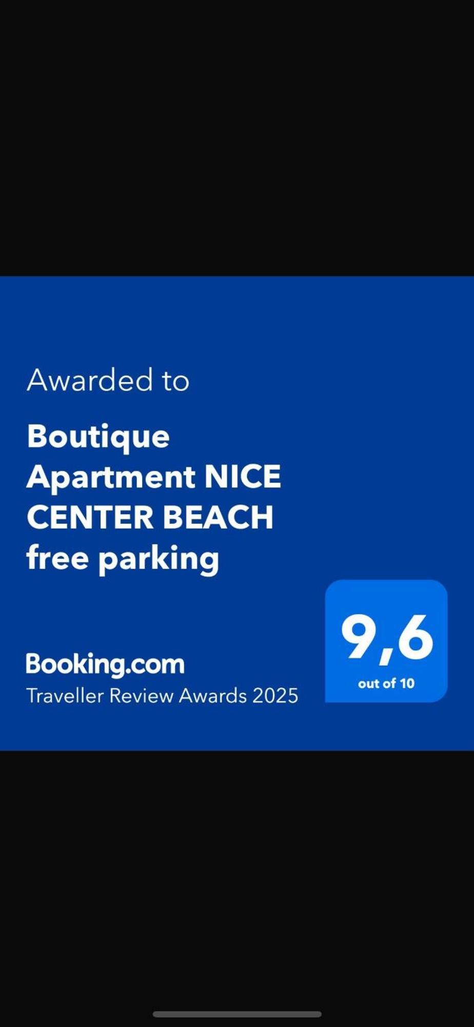 Boutique Apartment Nice Center Beach Free Parking Eksteriør bilde